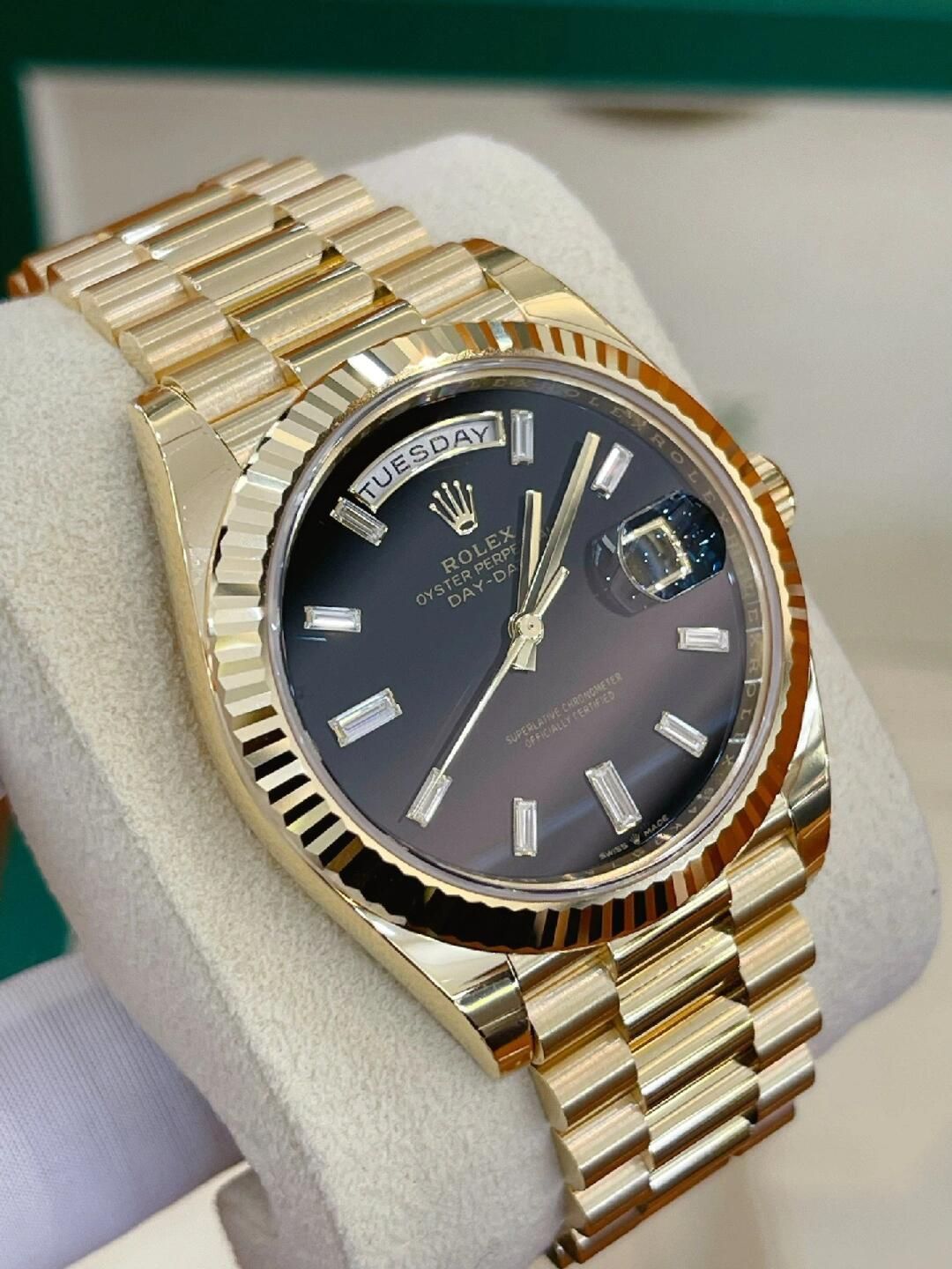 ROLEXロレックス デイトジャスト ウォッチ 228238