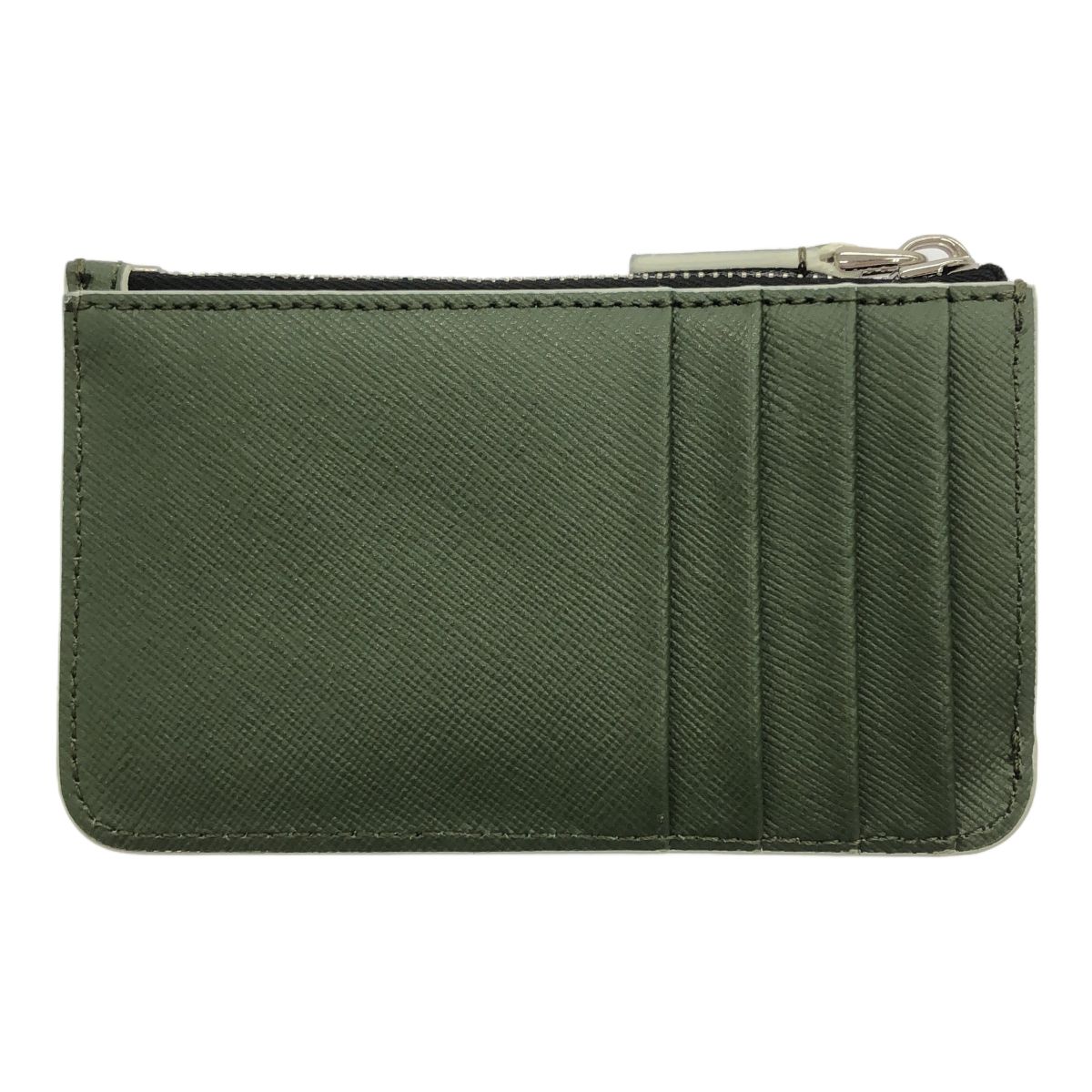 MARNI マルニ フラグメントケース PFMO0025LP カーキ レザー  