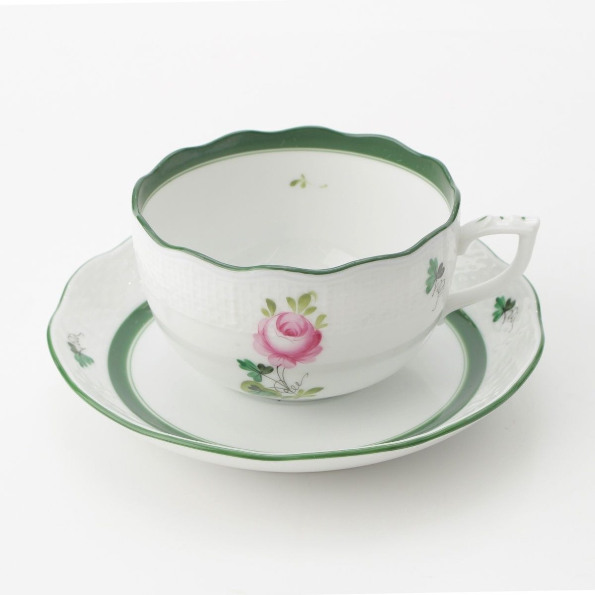 カップ＆ソーサー ホワイト