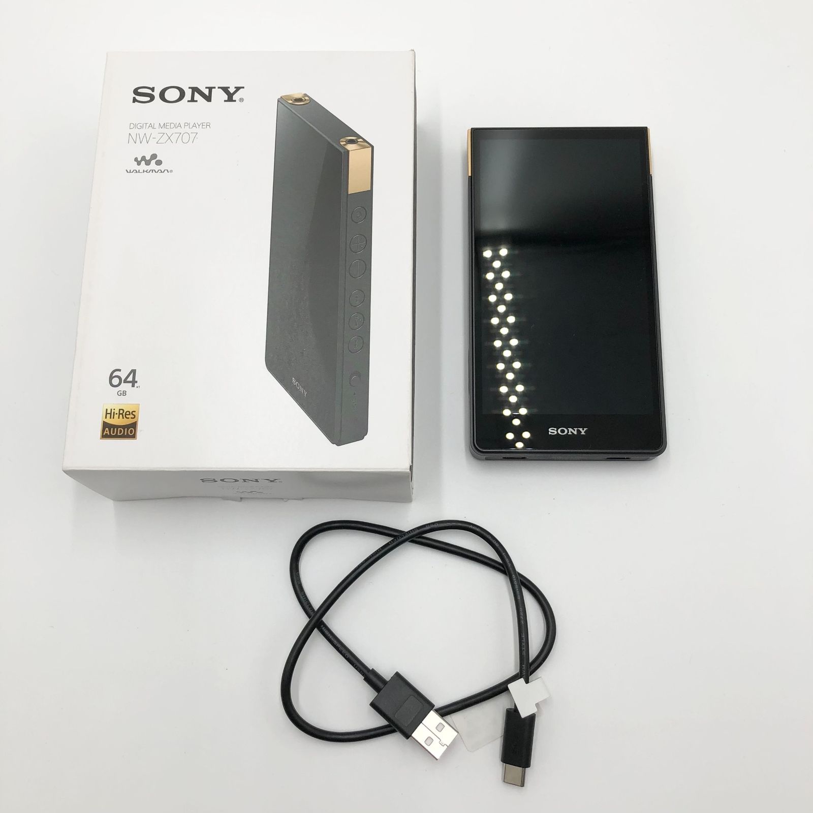 美品SONY⭐︎ソニーウォークマン⭐︎ ソニー(SONY) ウォークマン 64GB ZXシリーズ NW-ZX707