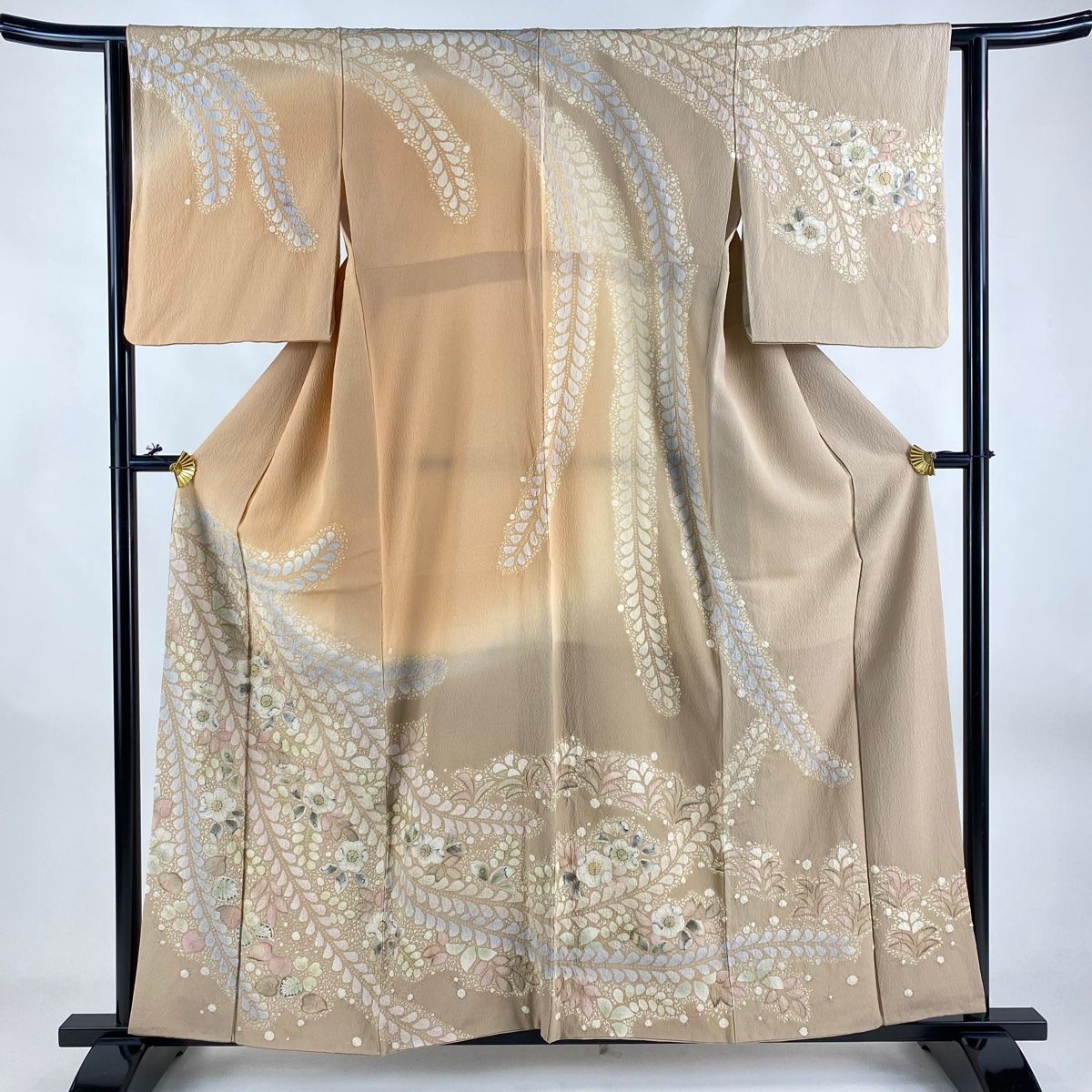 訪問着 身丈158cm 裄丈62.5cm 正絹 名品