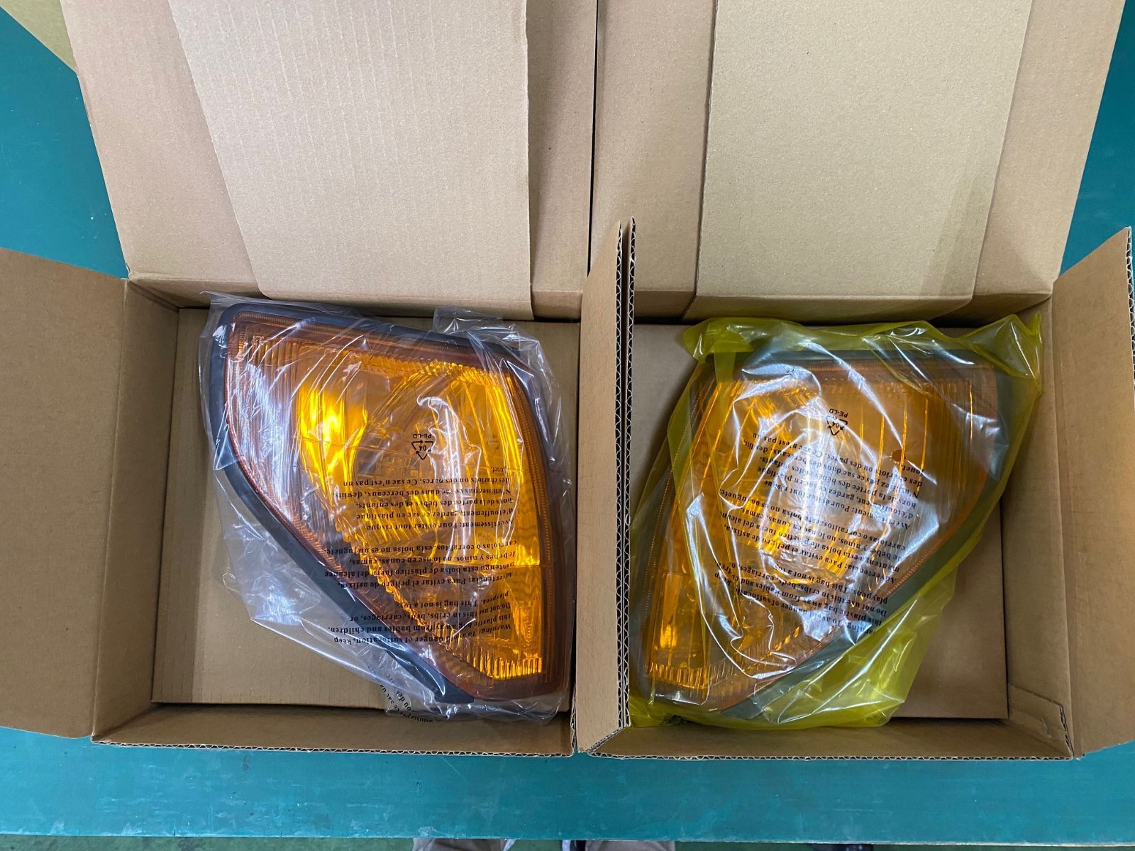 95プラド オレンジコーナー 新品 DEPO製 - メルカリ