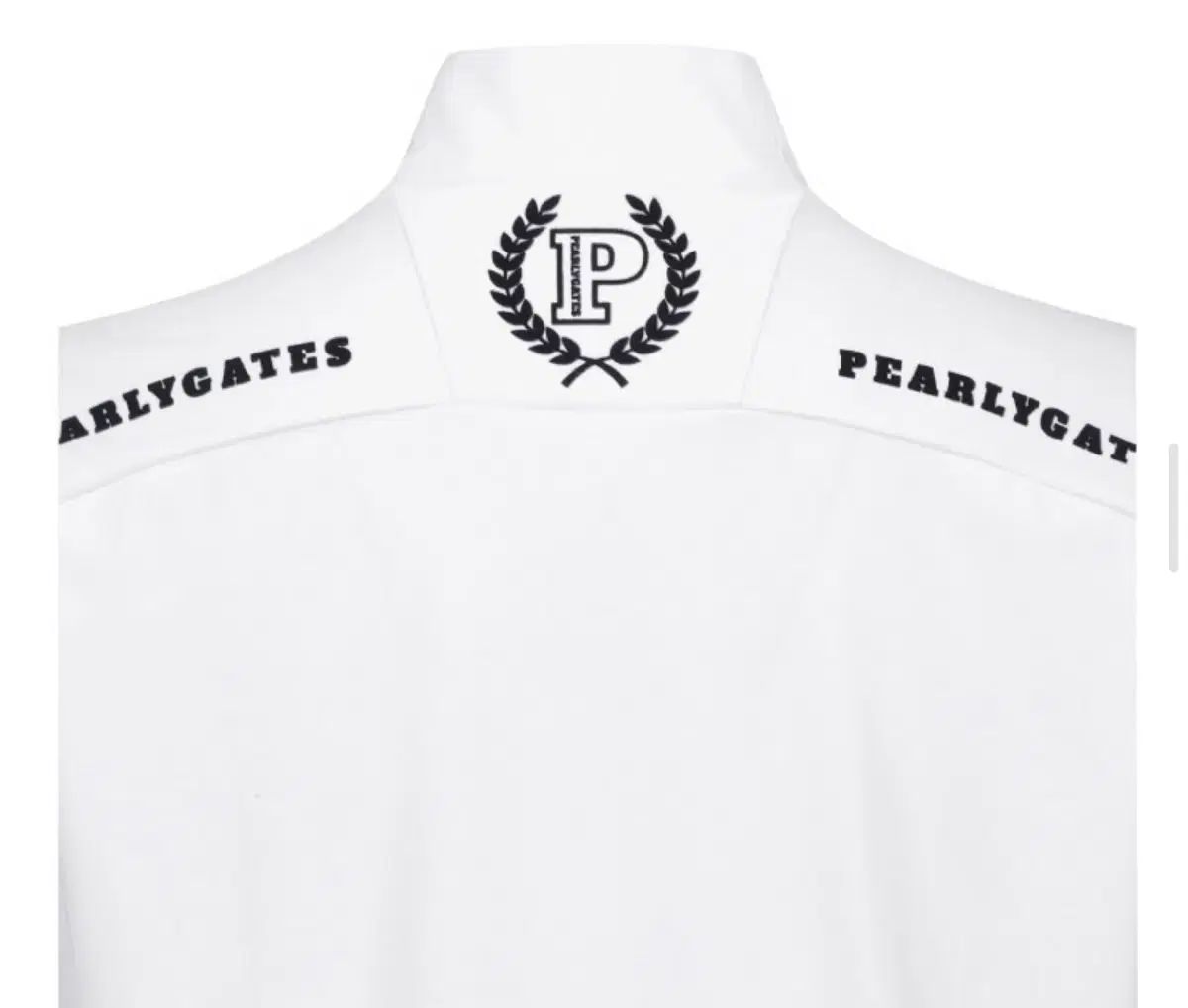 パーリーゲイツレディースレタリング裏起毛モックネック 0