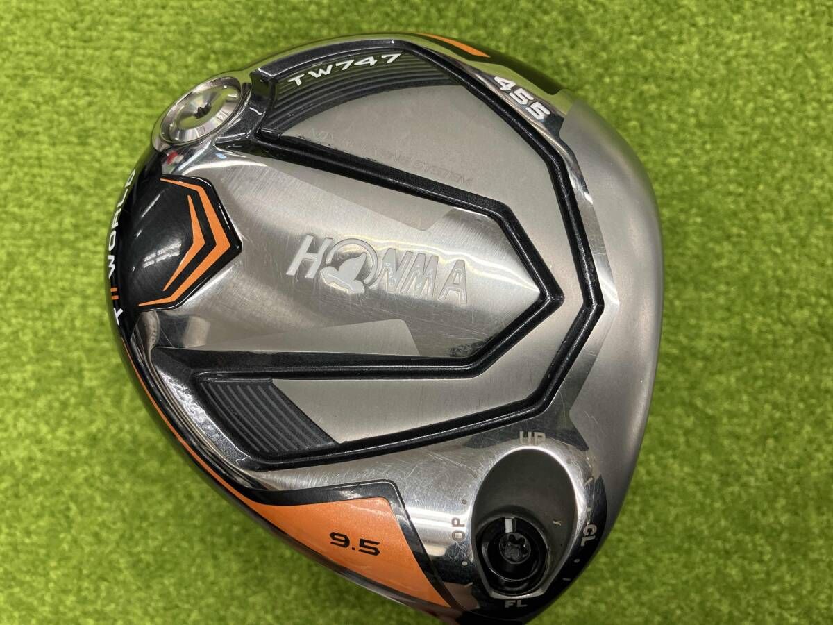 ホンマ HONMA GOLF TW747 455 ドライバー