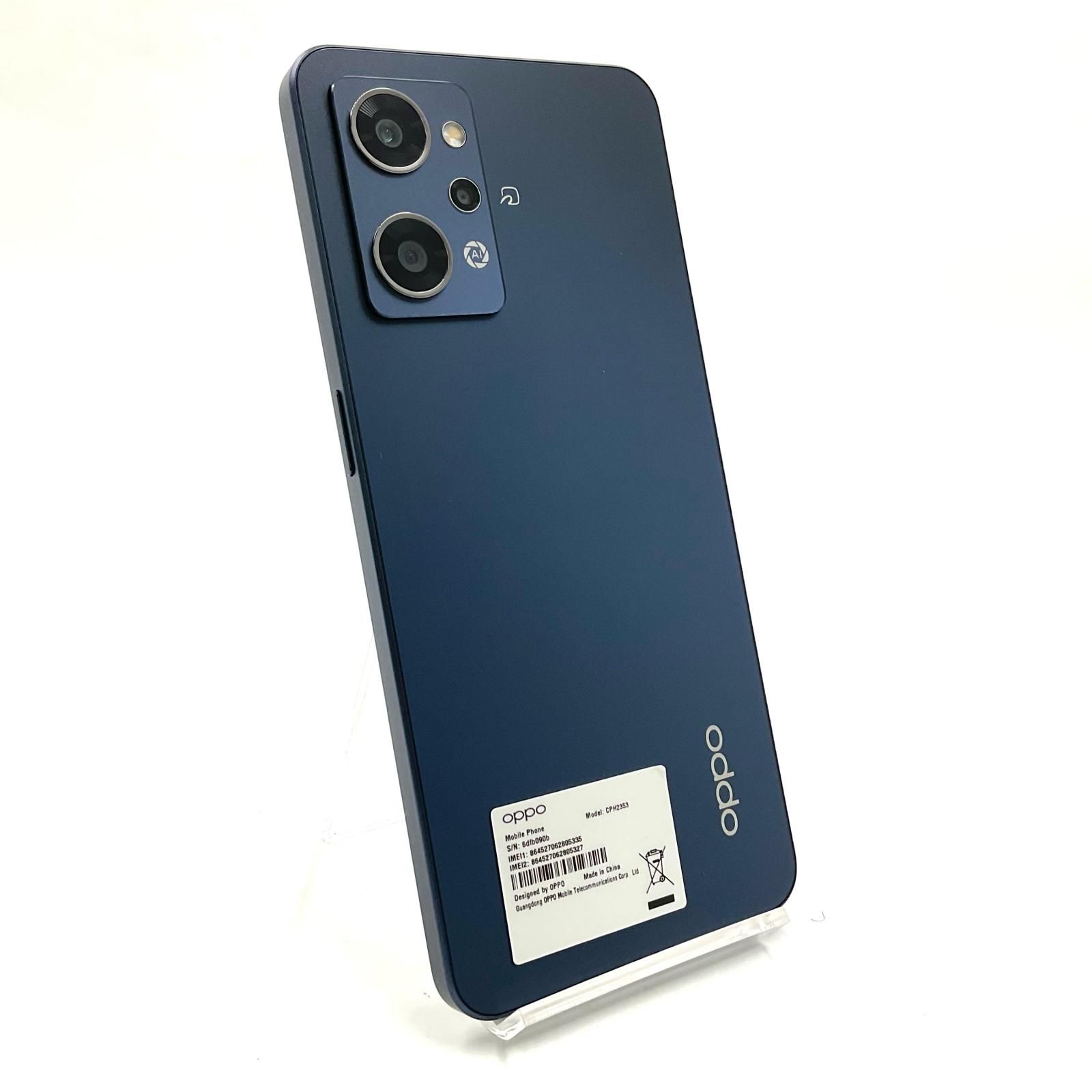 全額返金保証】【最速発送】OPPO Reno7 A 128GB スターリーブラック