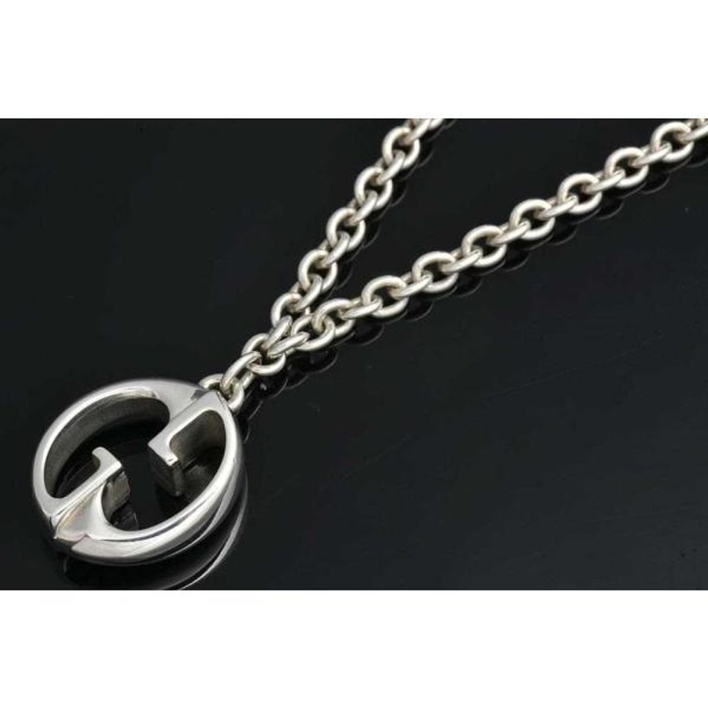 GUCCI グッチ Gロゴ Gモチーフ シルバー SV925 Silver GUCCI グッチ Gロゴ Gモチーフ シルバー SV925 Silver