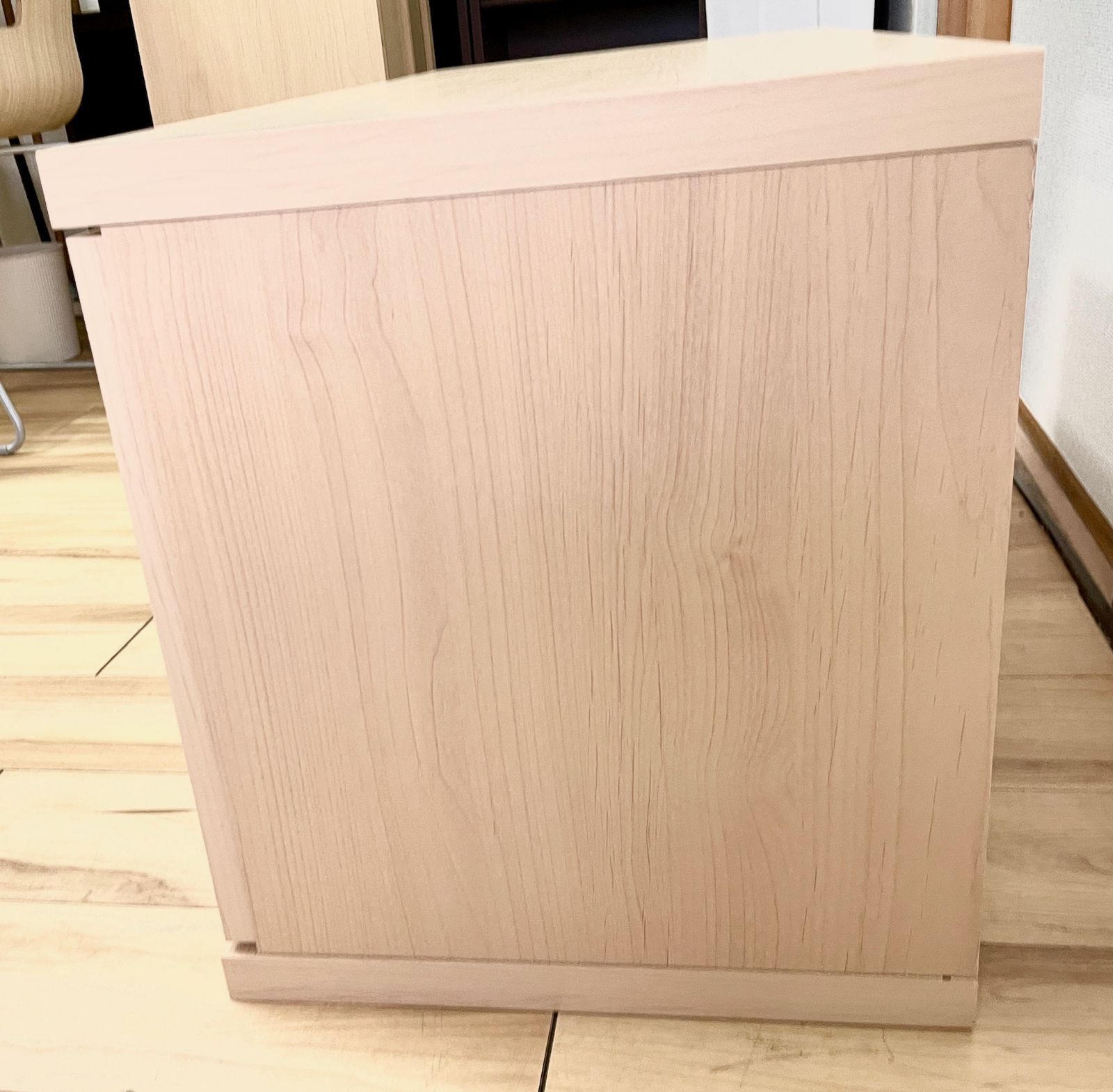 ニトリ 掃除機も収納できるテレビボード(BR) : ニトリ Yahoo!店