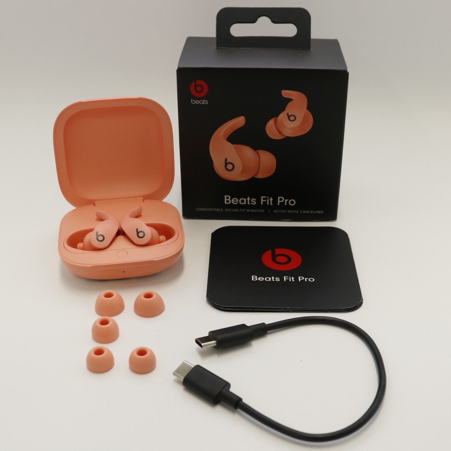 Beats Fit Pro ワイヤレス イヤホン ピンク 【公式通販】