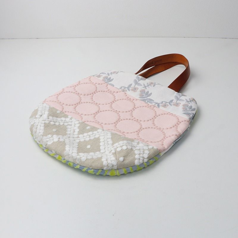 新品未使用 非売品 2024SS ミナペルホネン mina perhonen piece bag