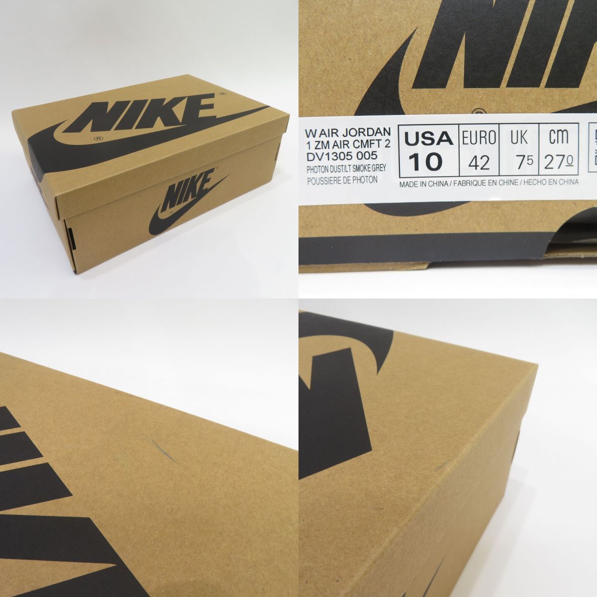 未使用】NIKE ナイキ WMNS AIR JORDAN 1 ZOOM AIR CMFT 2 エア