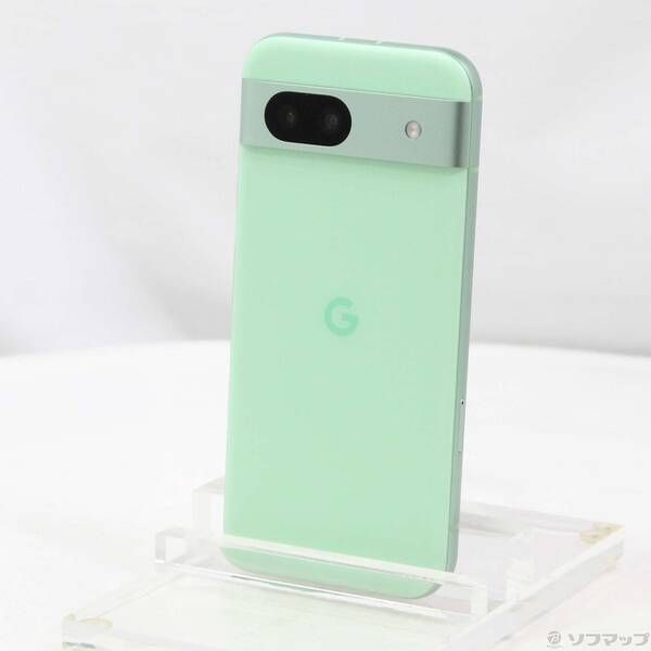 Google Pixel 8a アロエ 中古品〕 Google Pixel 8a 128GB アロエ G576D au SIMフリー