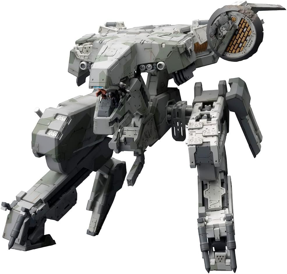 壽屋 KOTOBUKIYA メタルギアソリッド4 ガンズ オブ ザ パトリオット メタルギア REX METAL GEAR SOLID 4 Ver. 全高|約220mm 1|100スケール プラモデル KP409X