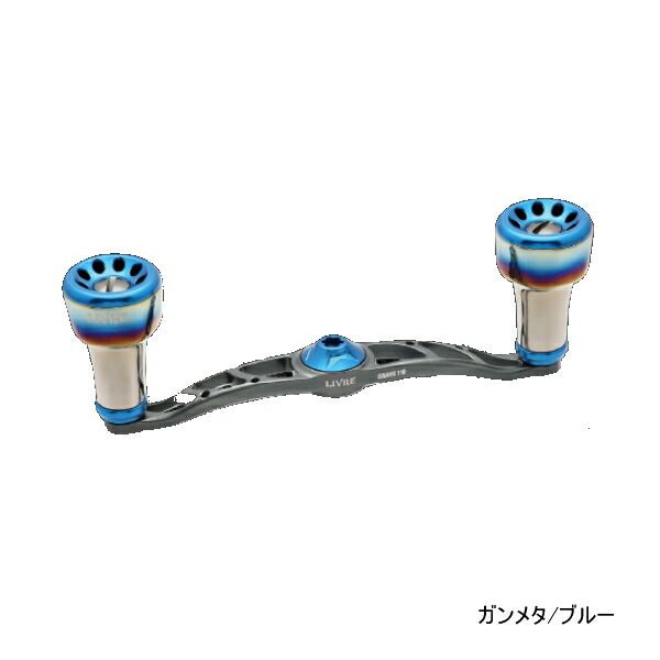 リブレ クランク 110 FKKK110-A3 黒鯛工房用 ガンメタ/ブルー 1858 【返品】
