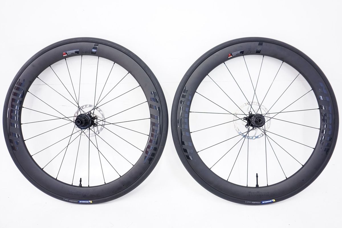 ATTAQUE アタッキ CARBON 50 シマノ11 12速 ホイールセット | バイチャリ浜松店