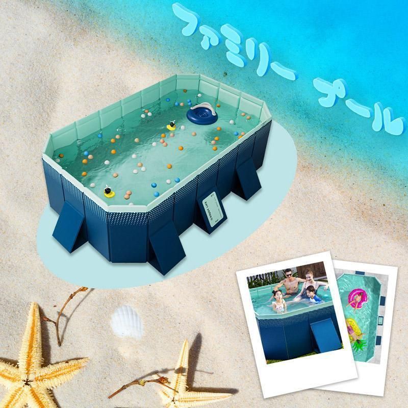 プール 空気