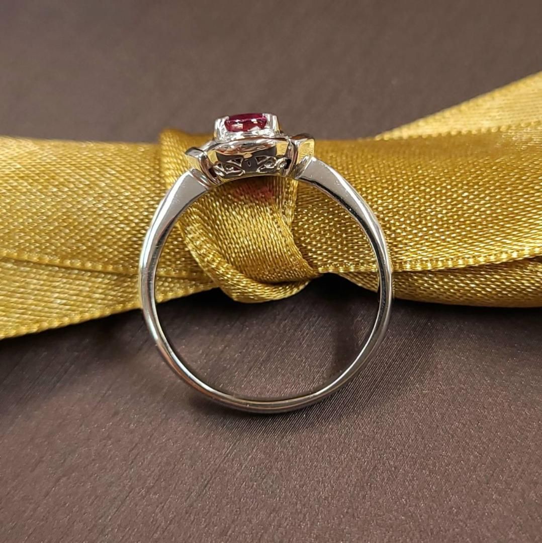 プラチナリング　ルビー　PT900刻印 PT900(プラチナ900)ルビーリングを買取しました！