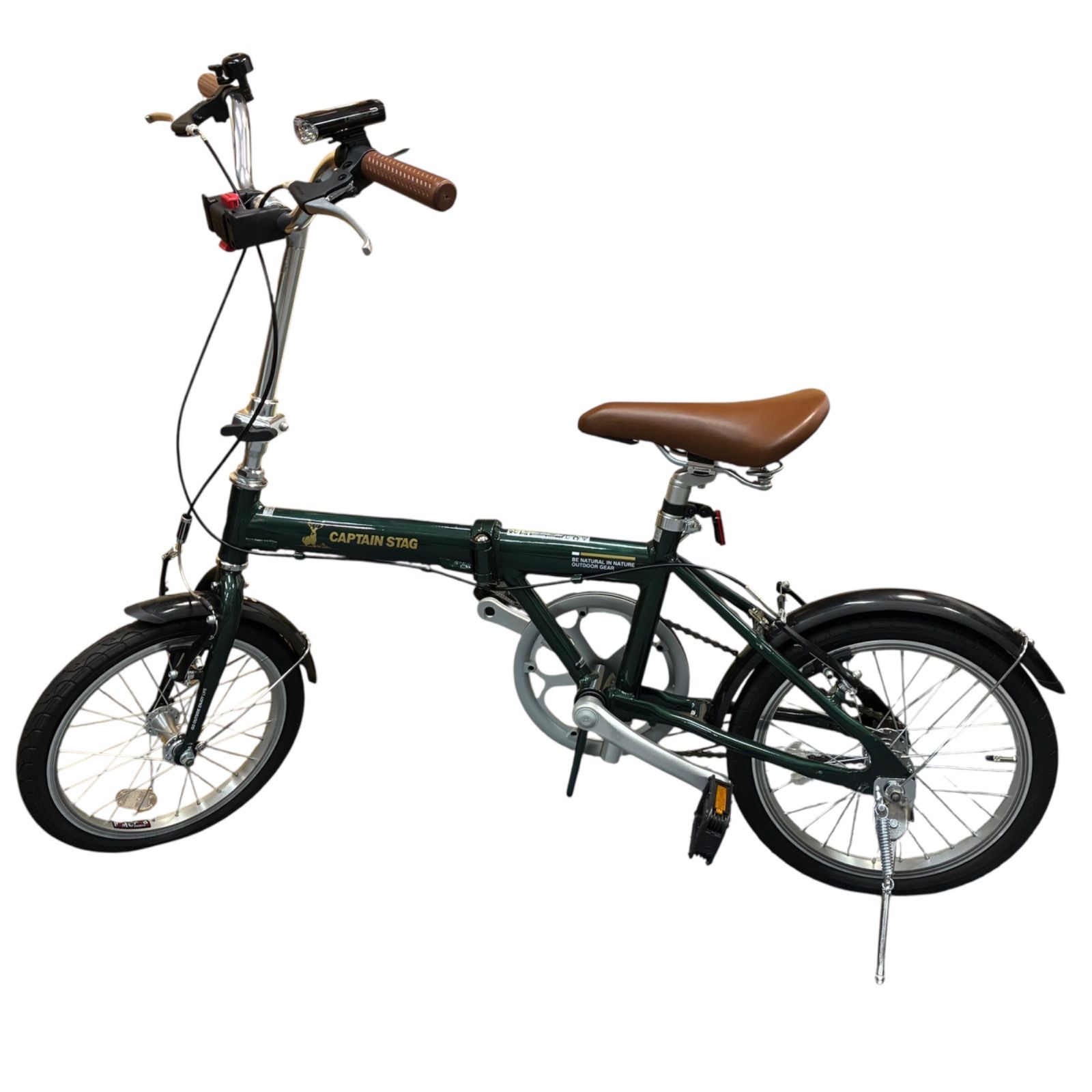 た*ん様 CAPTAIN STAG 折り畳み自転車 16インチ CAPTAIN STAG キャプテンスタッグ(CAPTAIN STAG) 折りたたみ