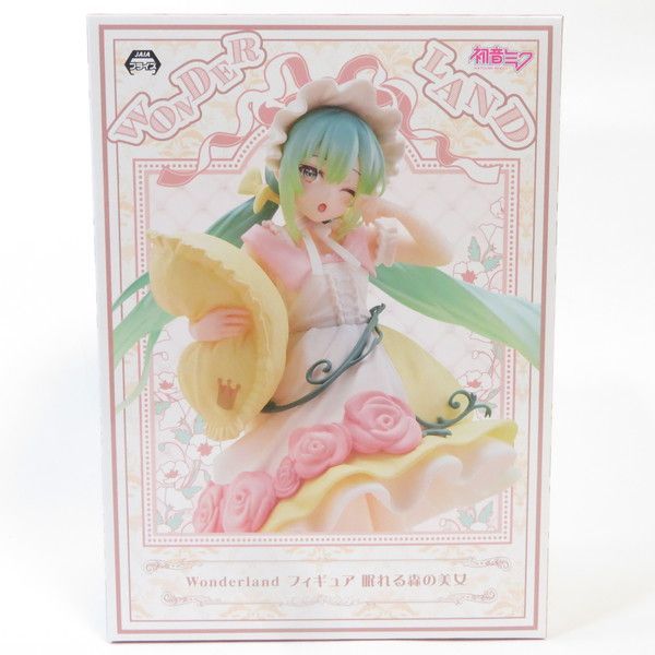 中古 未開封品 Wonderland 眠れる森の美女 初音ミク TAITO/タイトー