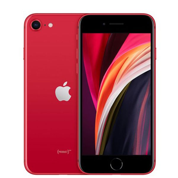 中古】 iPhoneSE2 128GB RED SIMフリー 本体 ほぼ新品 スマホ iPhoneSE ...