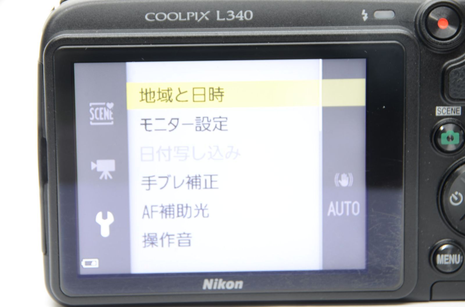 ニコン Nikon COOLPIX L340 注文 コンパクトデジタルカメラ Nikon