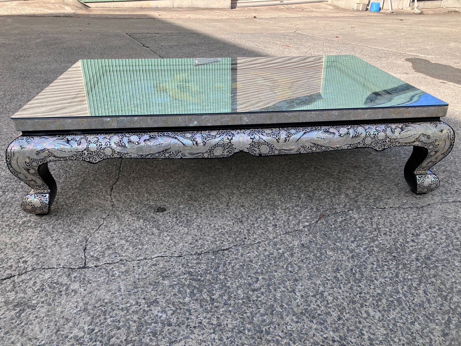 螺鈿テーブル韓国製、美品 韓国 螺鈿 テーブル」の人気商品一覧 | 安い