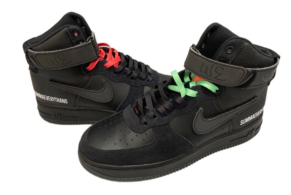 ナイキ NIKE AIR FORCE 1 HIGH '07 LE SAMMAEVERYTHANG エアフォース1