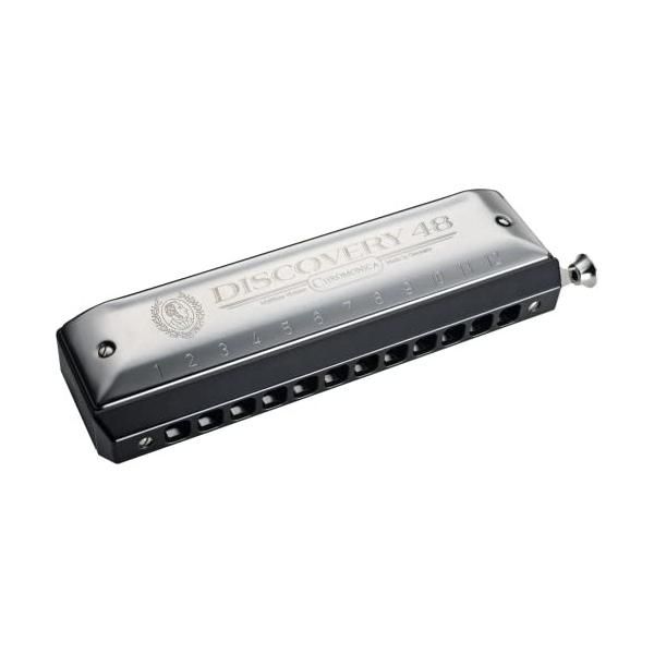 千歳店 HOHNER ホーナー Discovery 48 ディスカバリー クロマチックハーモニカ