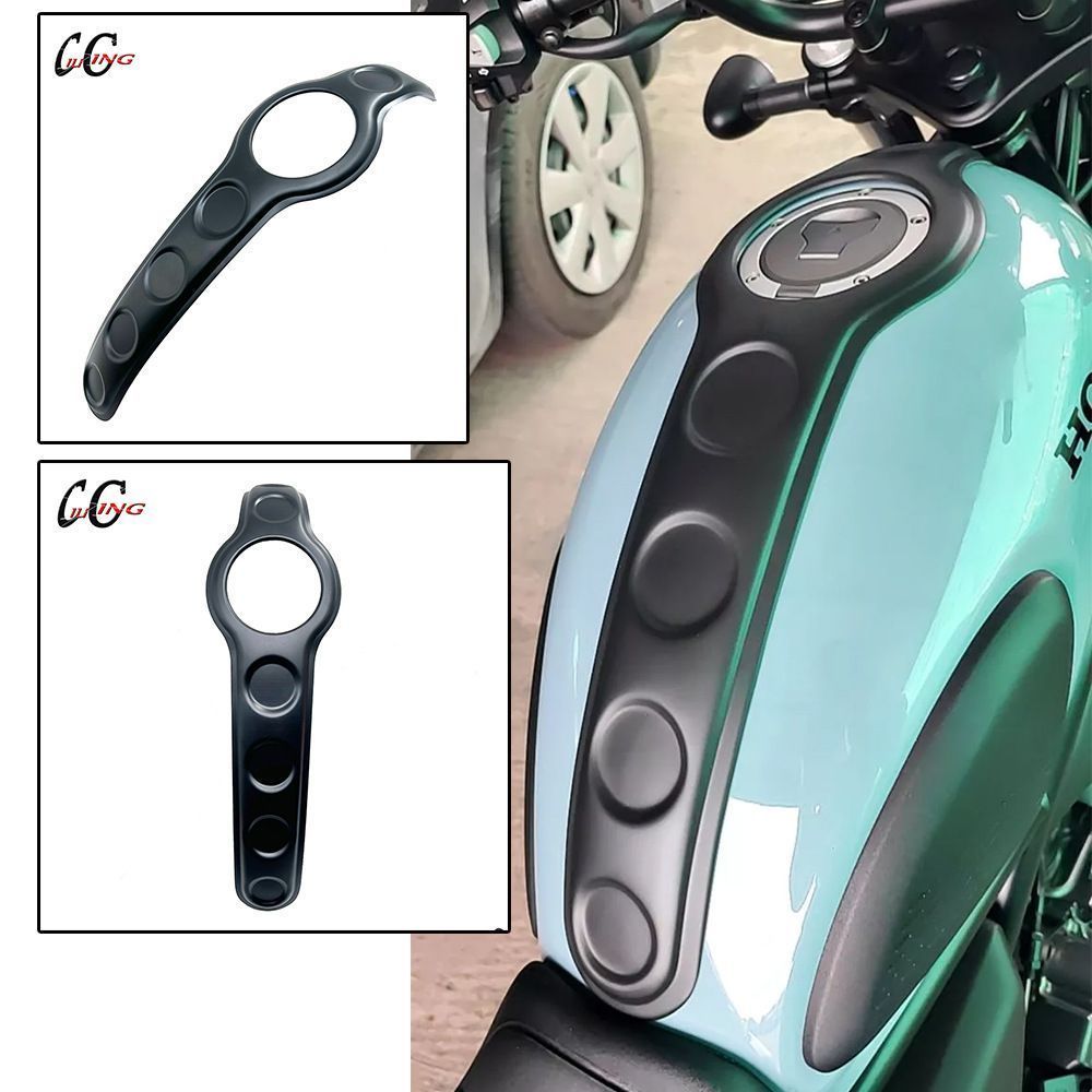 ♥ 本田 Honda CL250|CL300|CL500 2025年~モデル オイルタンク 保護フィルム ステッカー デコレーションC251020