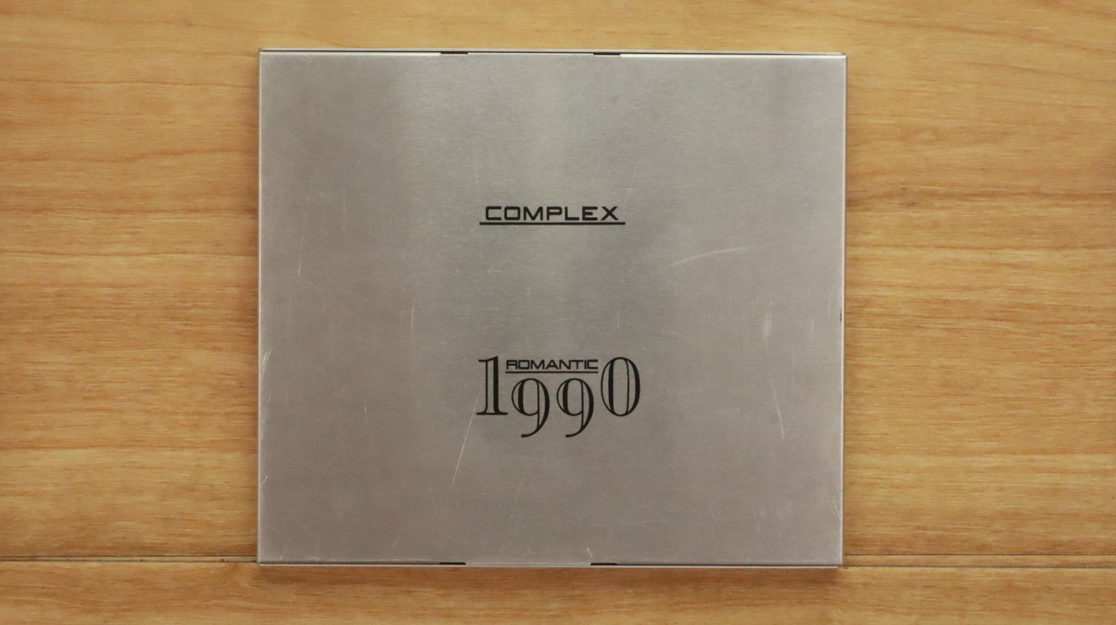 国内盤CD☆コンプレックス/COMPLEX□ ROMANTIC 1990 【TOCT5660