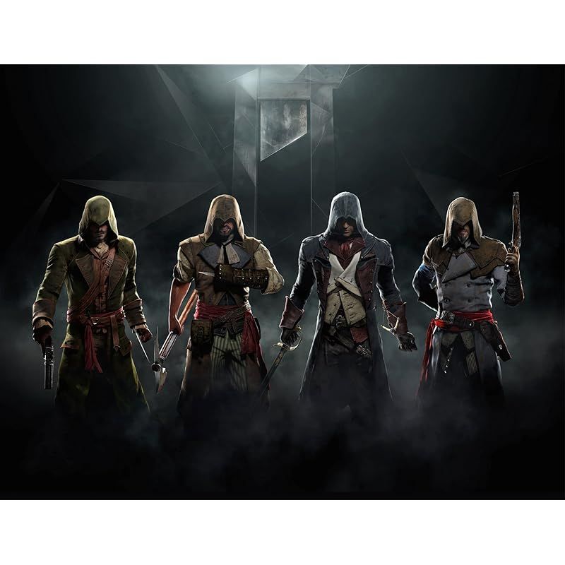 Assassin&#39;s Creed Unity (輸入版:北米) - PS4 Amazon.co.jp: Assassin's Creed Unity (輸入版:北米) - PS4