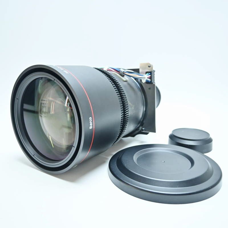 T02-t069 【動作保証】Barco R9862020 TLD+ (2.0-2.8) プロジェクター用ズームレンズ 専用ケース付き T02-t069 【動作保証】Barco R9862020 TLD+ (2.0-2.8