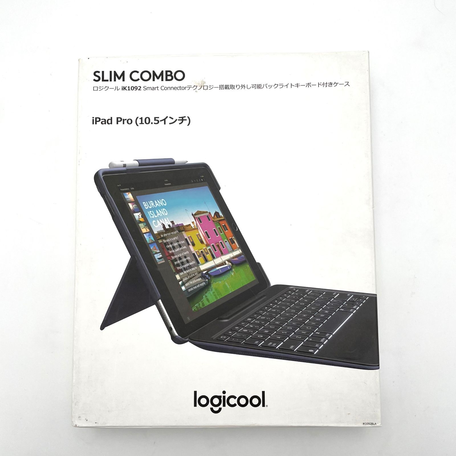 Logicool ロジクール SLIM COMBO iPad Pro 10.5インチ対応