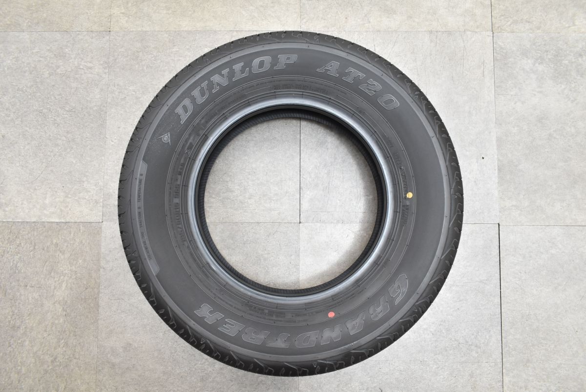 195/80R15 ダンロップ グランドトレックAT20 ジムニーシエラ外し4本 ダンロップ GRANDTREK AT20 195/80R15 新車外し 2024年製造 4本