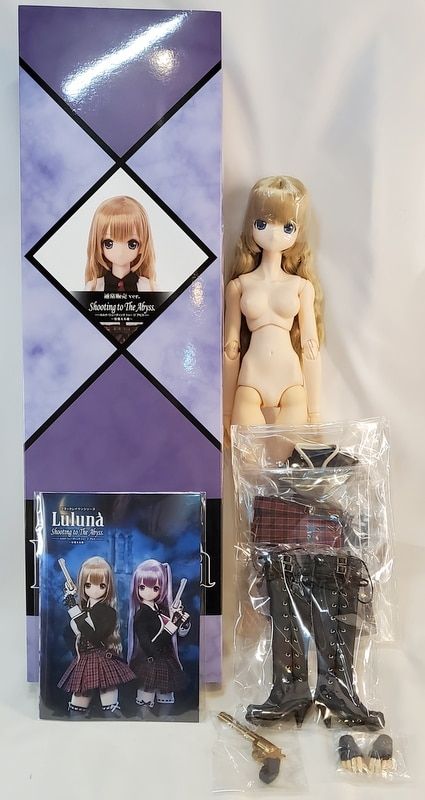 アゾン Black Ravenシリーズ 48ルルナ Shooting to The Abyss 通常販売ver.