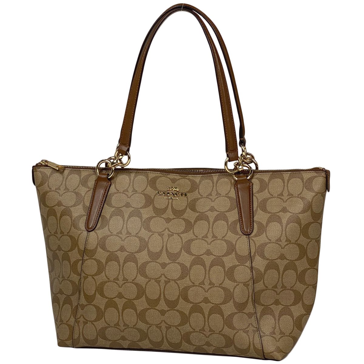 コーチ COACH シグネチャー トートバッグ ショルダーバッグ トート 