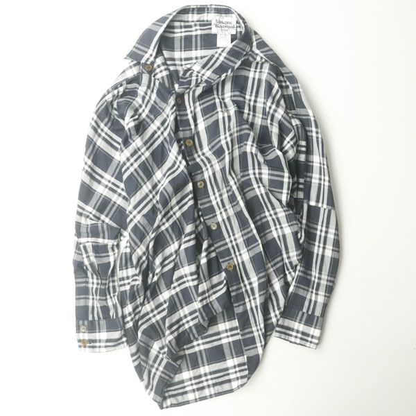 極美品 Vivienne Westwood MAN ヴィヴィアンウエストウッド コットン 