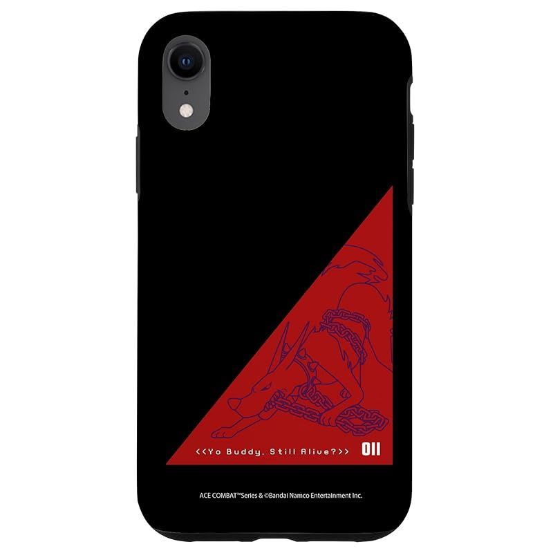 新品　iPhone XR ACE COMBAT ZERO Yo Buddy… Still Alive? スマホケース