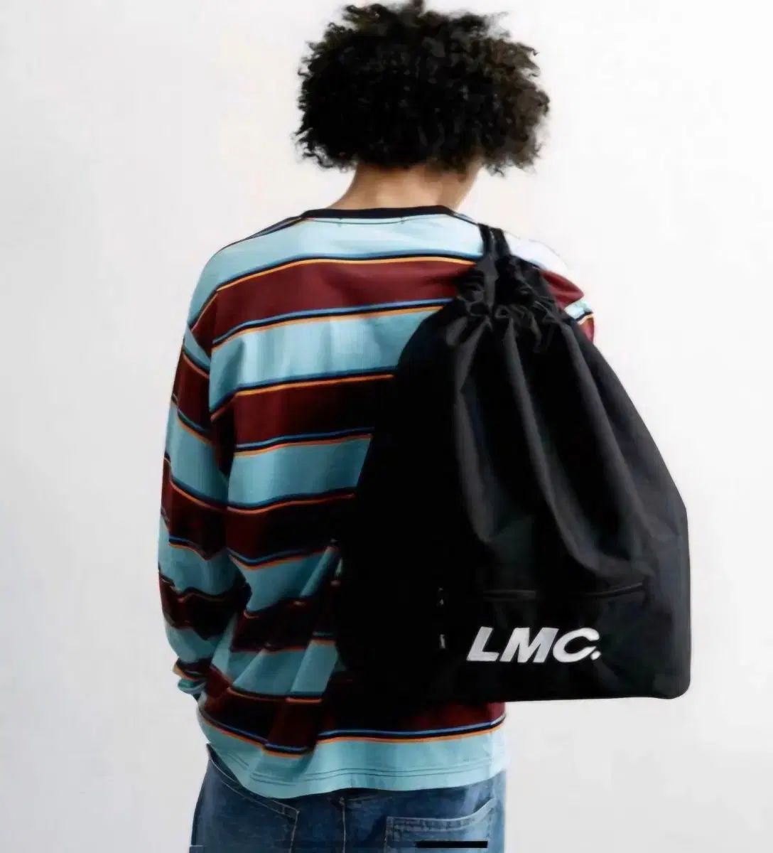 【雷市場（ポンジャン）商品韓国直送】 LMC ジムサック ナップサック リュック リュックサック