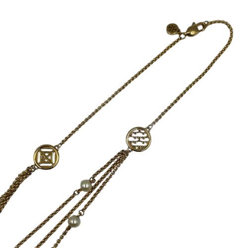 トリーバーチ3連ネックレス