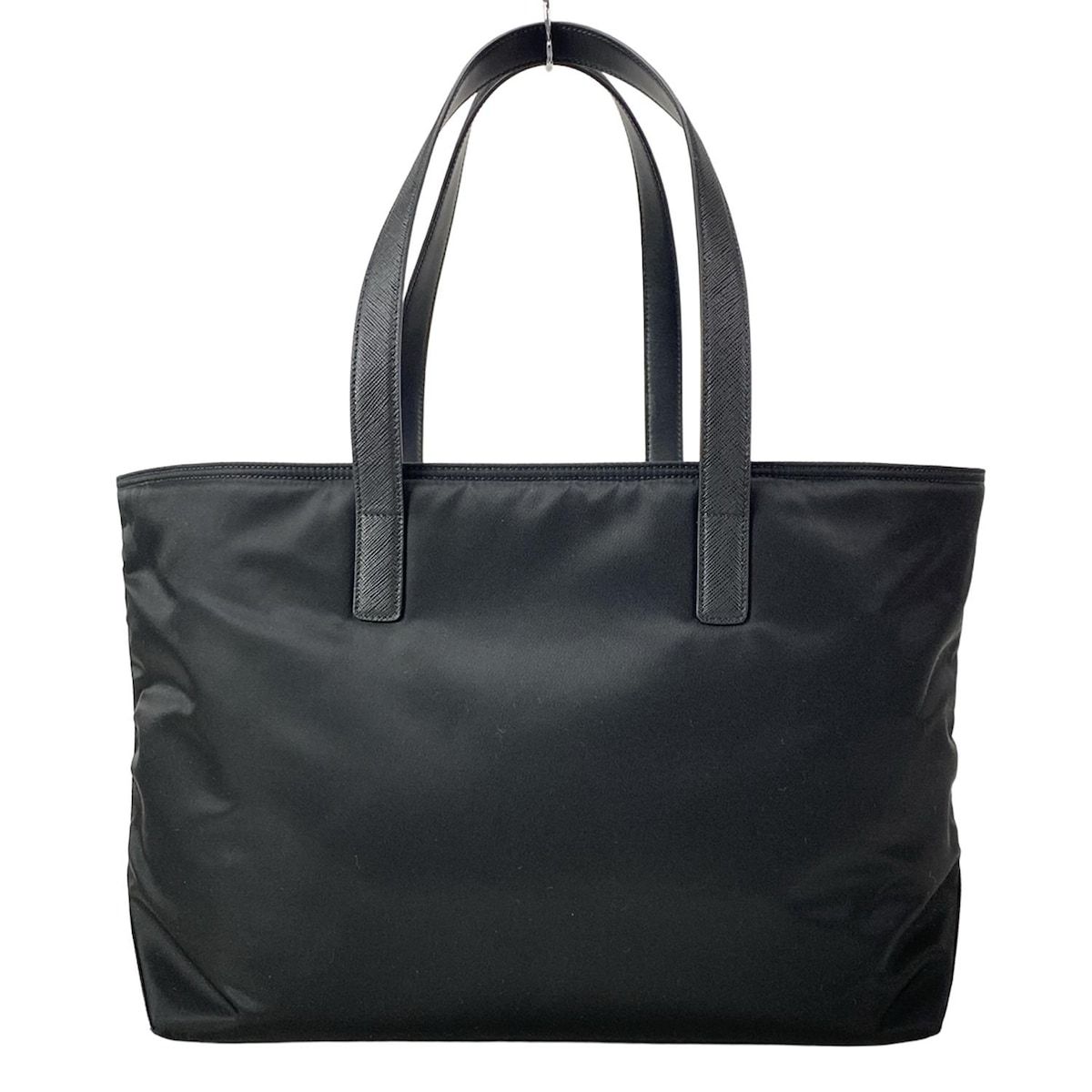 PRADA - PRADA プラダ レザートートバッグ 1BG440 ブラック 黒