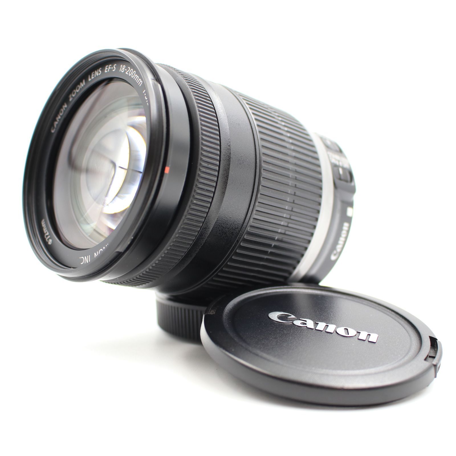 Canon ズームレンズ EF-S 18-200mm IS #120 Amazon.com : USED