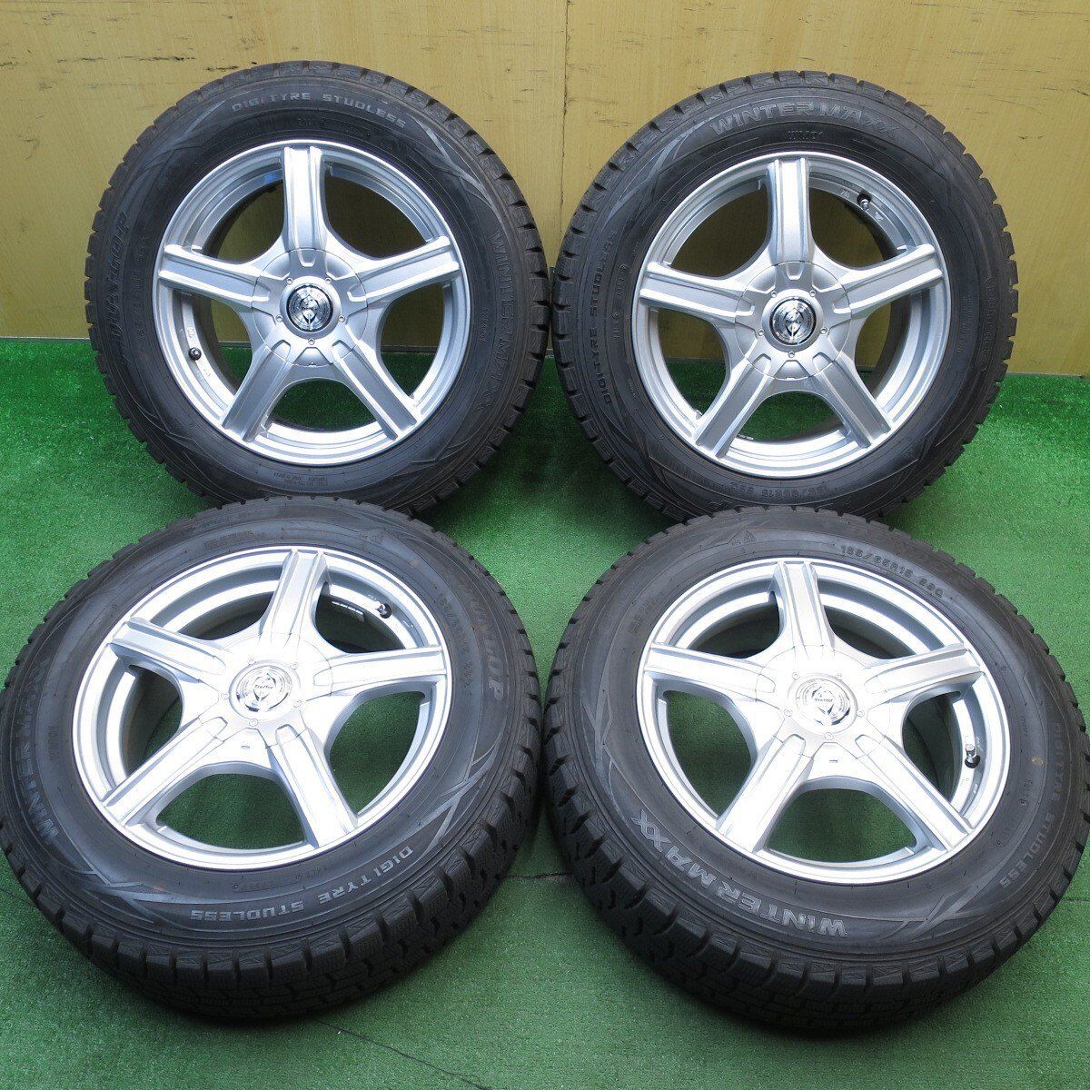 バリ山！185⁄65R15 中古タイヤ4本セット 2025年最新Yahoo ☆185/