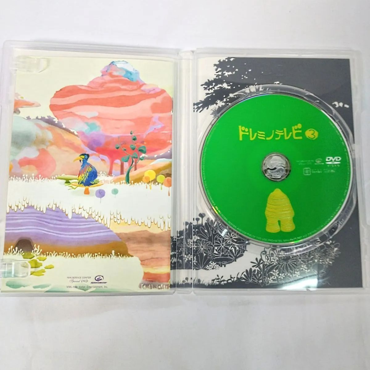 ドレミノテレビ DVD ①〜⑤ セット 新品未開封品】ドレミノテレビDVD ①〜⑤巻【送料無料/匿名配送】希少