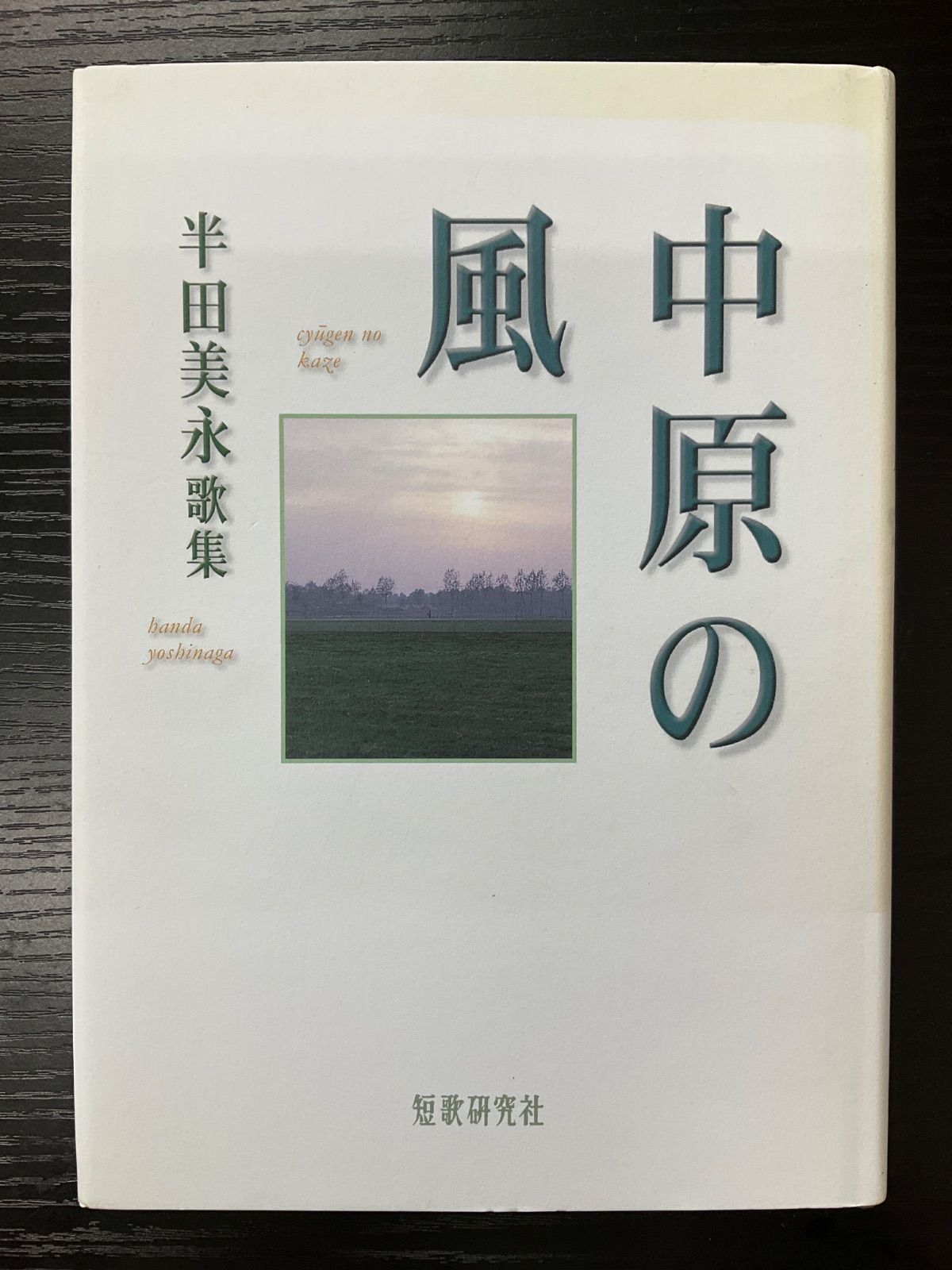 【中古】中原の風 : 半田美永歌集／半田美永 著／短歌研究社 中原の風 半田美永歌集 短歌研究社 - メルカリ