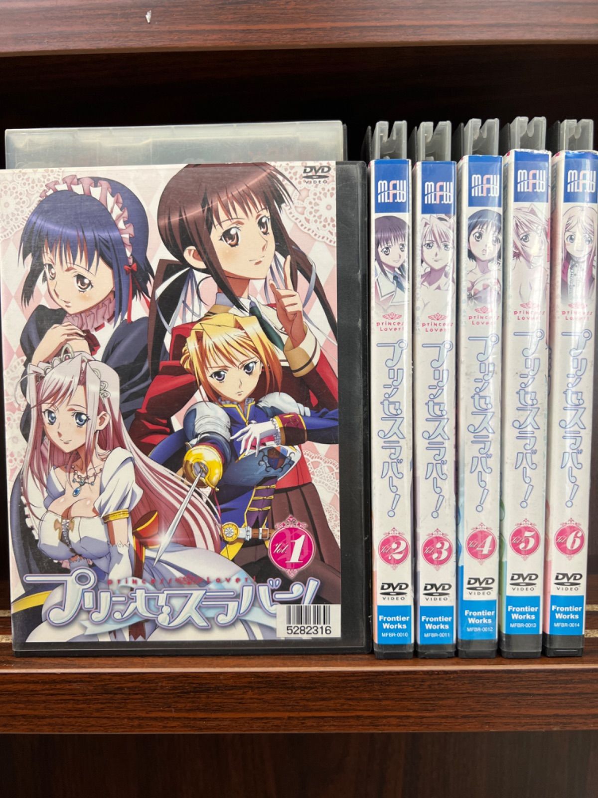 プリンセスラバー！【1〜6巻】セット K-34 - メルカリ