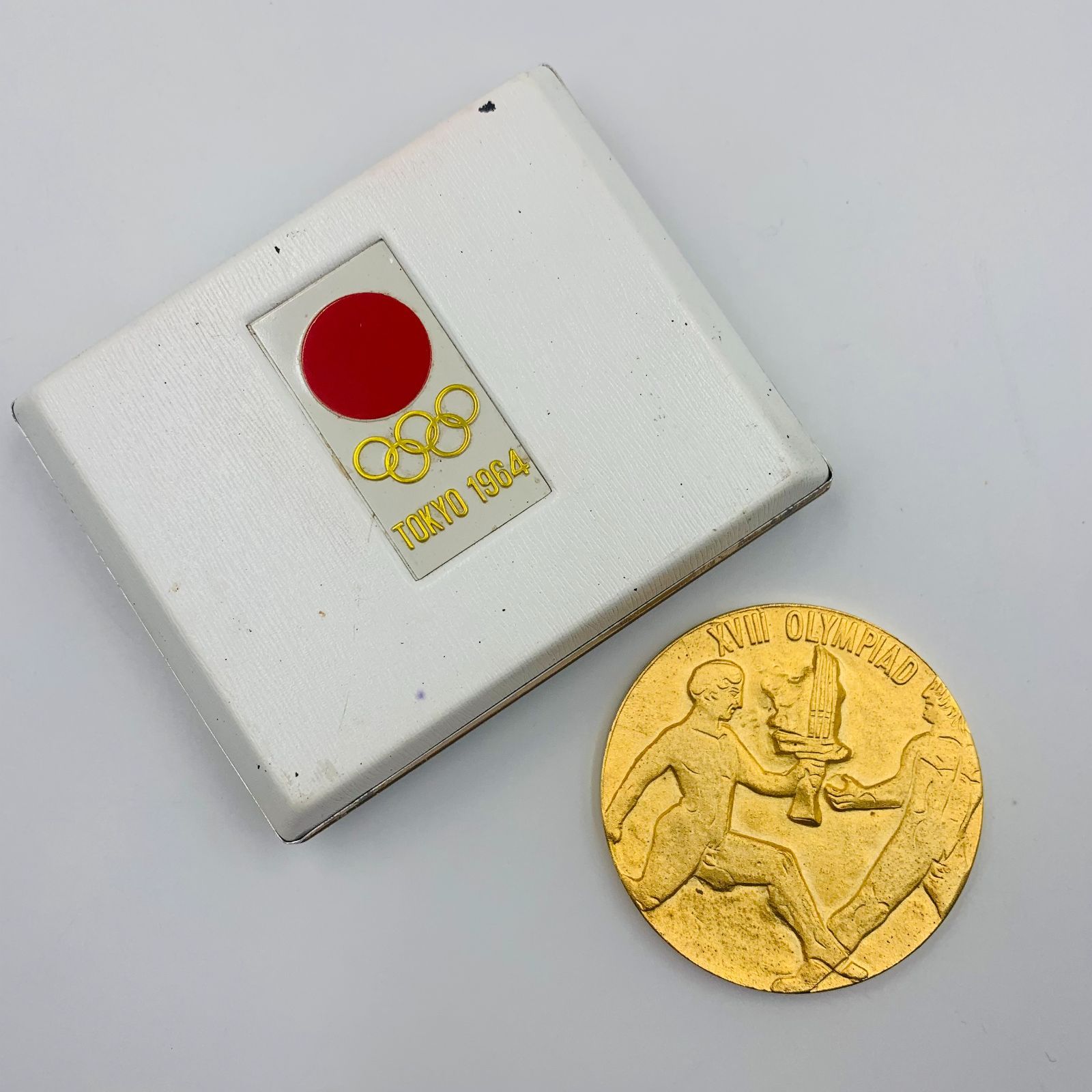 東京オリンピック1964年 記念メダル - メルカリ
