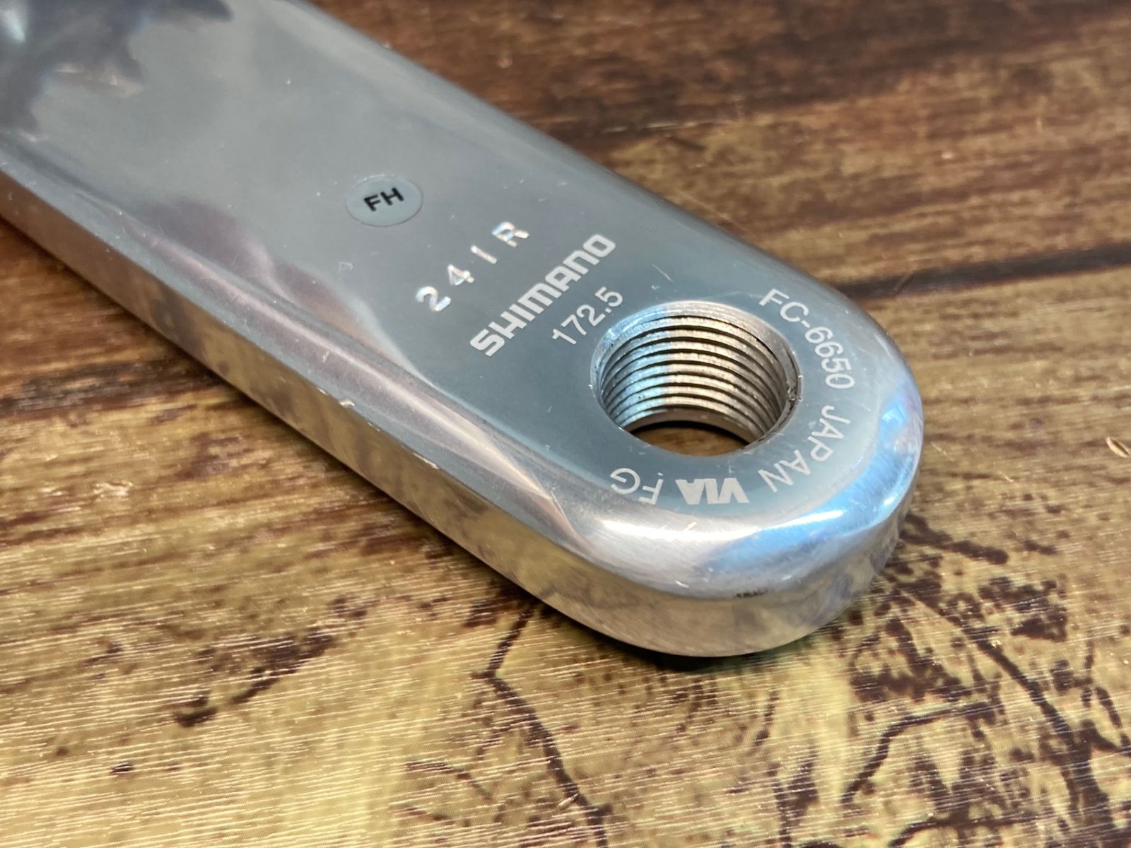 JC881 シマノ SHIMANO アルテグラ ULTEGRA FC-6650 クランクセット