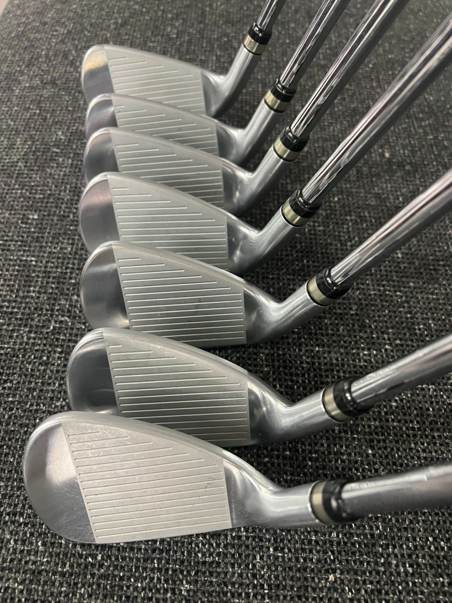 プロギア　エッグフォージド　7〜A 5本セット EGG FORGED アイアンセット 5～AW 7本セット プロギア スーパーエッグ