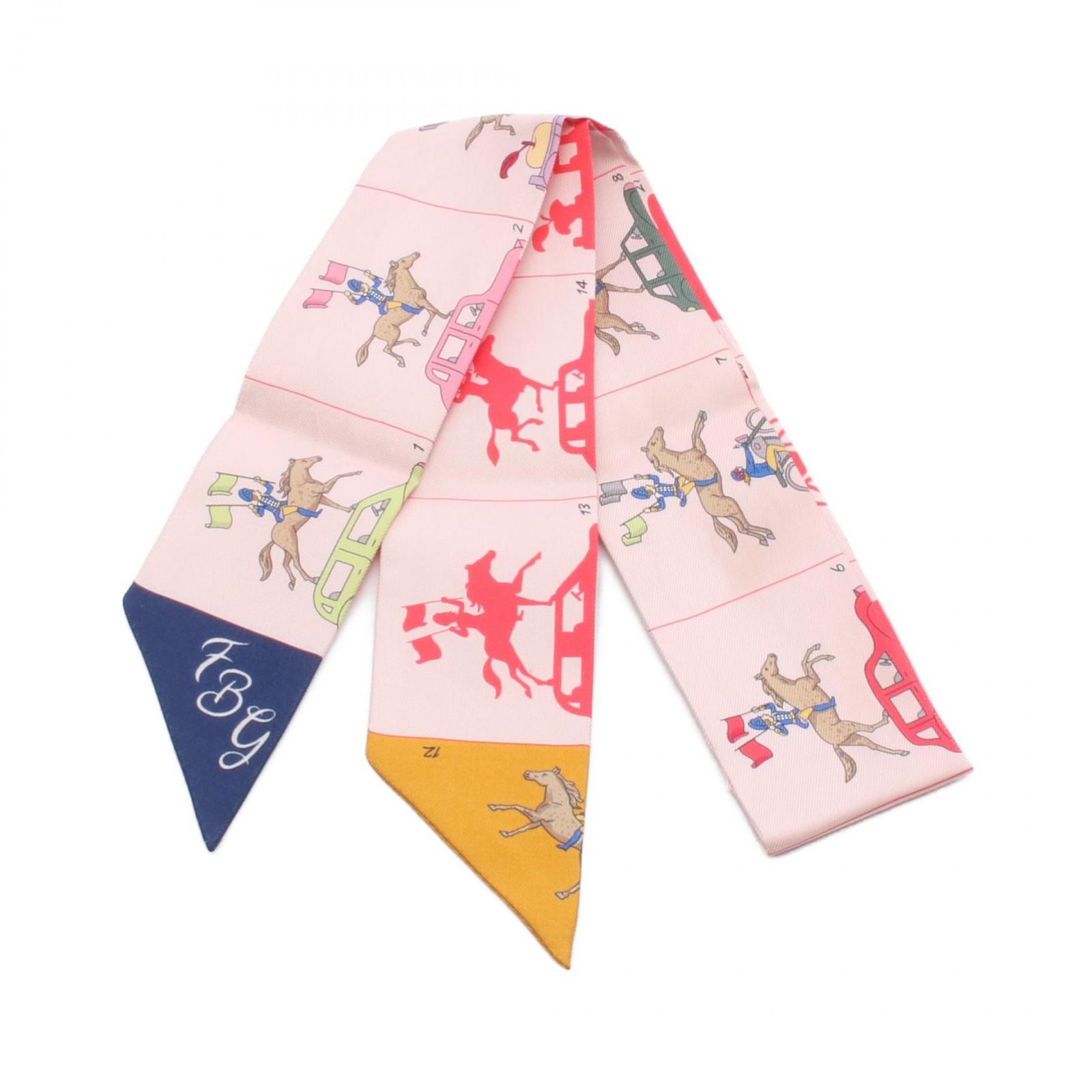 HERMES エルメス ツイリー HERMES PARADE スカーフ