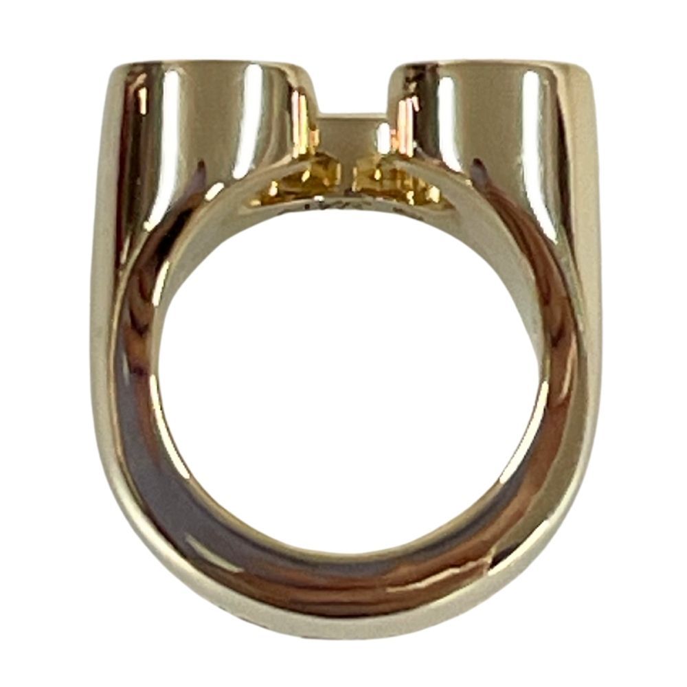 TENDERLOIN テンダーロイン ホースシューリング 8Kゴールド ダイヤ